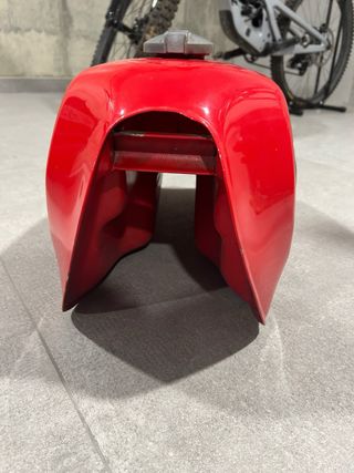 Depósito BMW R 90 R 100 Antiguo Rojo