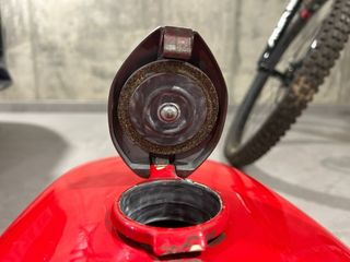 Depósito BMW R 90 R 100 Antiguo Rojo