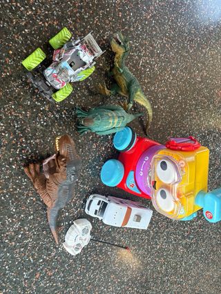 Pack juguetes