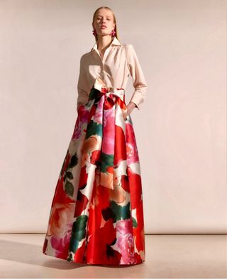 Vestido fiesta El Corte Inglés corte princesa