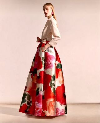 Vestido fiesta El Corte Inglés corte princesa