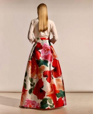 Vestido fiesta El Corte Inglés corte princesa