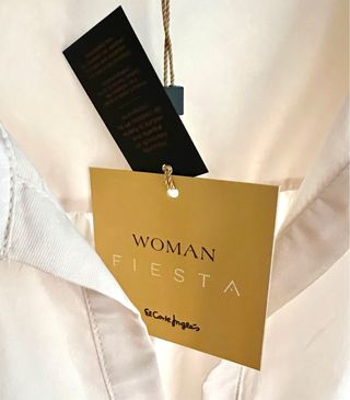 Vestido fiesta El Corte Inglés corte princesa