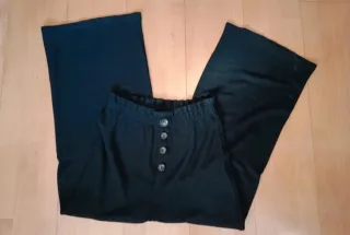 PANTALONES FLUIDOS DE CANALÉ