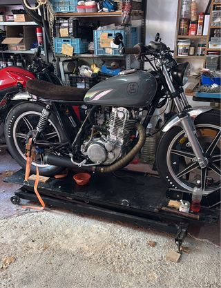 Yamaha SR 500 Brat Style