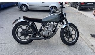 Yamaha SR 500 Brat Style