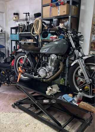 Yamaha SR 500 Brat Style