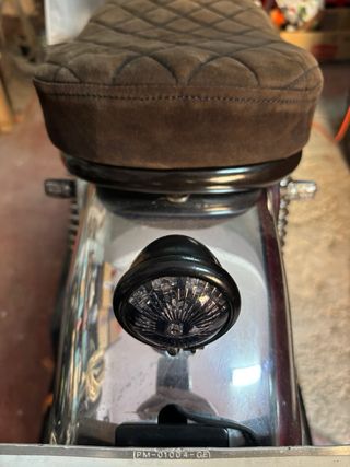 Yamaha SR 500 Brat Style caferacer