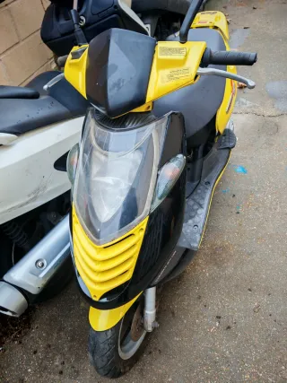 ♻️Aprilia Sonic 50 agua♻️