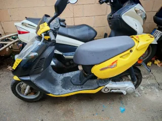 ♻️Aprilia Sonic 50 agua♻️