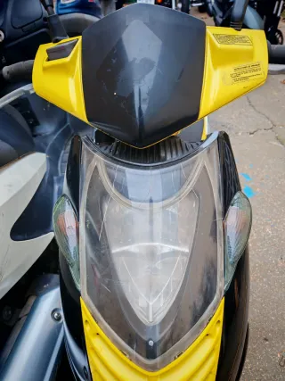 ♻️Aprilia Sonic 50 agua♻️