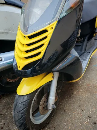 ♻️Aprilia Sonic 50 agua♻️