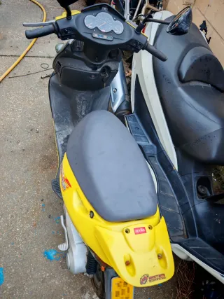 ♻️Aprilia Sonic 50 agua♻️