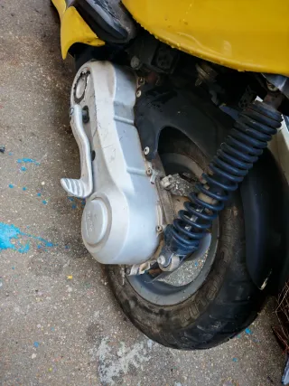 ♻️Aprilia Sonic 50 agua♻️