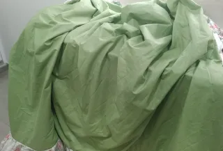 Colcha  estampado floral