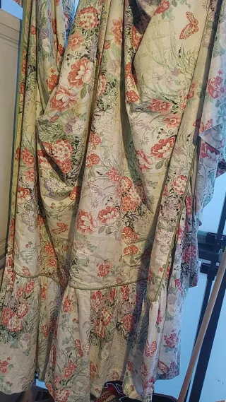 Colcha  estampado floral