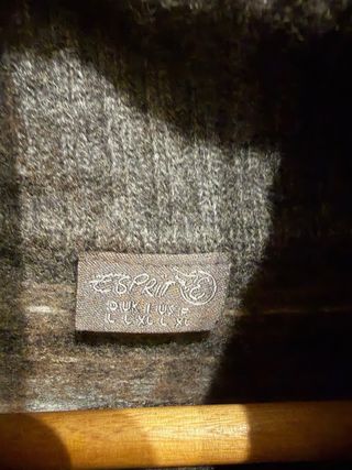 Vestido Esprit punto cuello alto talla XL