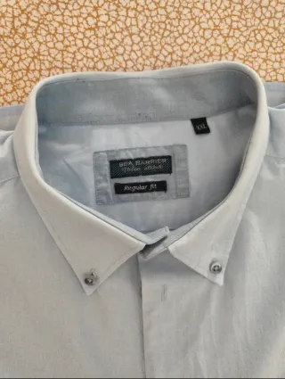 Camicia uomo Sea Barrier blu taglia XXL