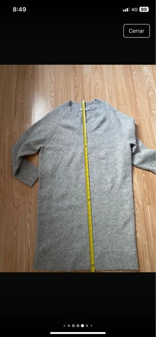 Jersey largo mujer Primark Talla única