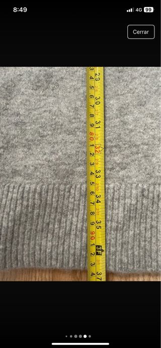 Jersey largo mujer Primark Talla única