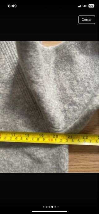 Jersey largo mujer Primark Talla única