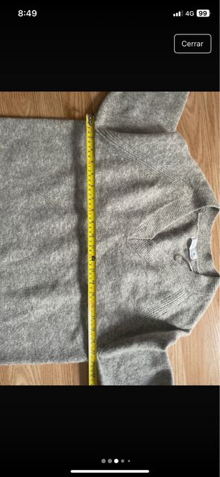 Jersey largo mujer Primark Talla única