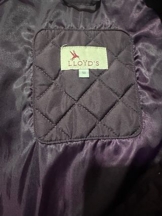 Lote 2 Abrigos Mujer Talla XL