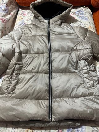 Lote 2 Abrigos Mujer Talla XL