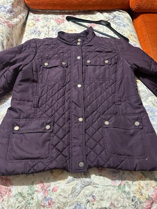 Lote 2 Abrigos Mujer Talla XL