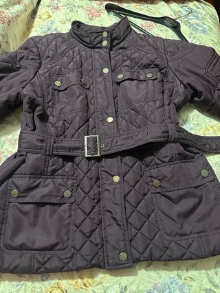 Lote 2 Abrigos Mujer Talla XL