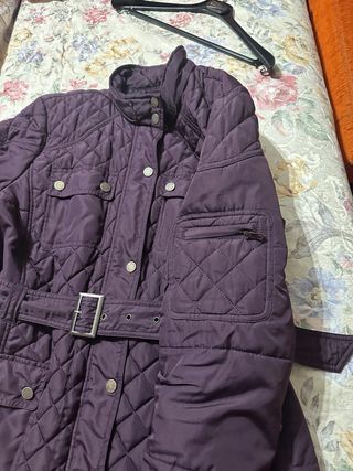 Lote 2 Abrigos Mujer Talla XL