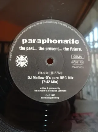 Vinilo makina remember