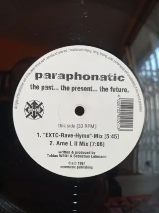 Vinilo makina remember