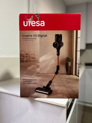 Aspirador Escoba Ufesa Inspire U5 Digital.
