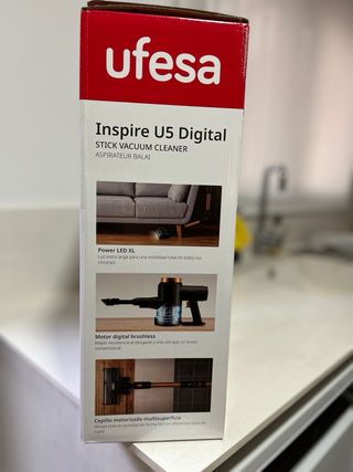 Aspirador Escoba Ufesa Inspire U5 Digital.