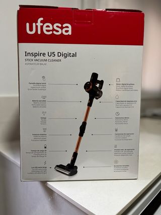 Aspirador Escoba Ufesa Inspire U5 Digital.
