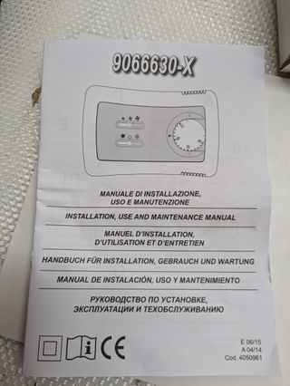 Sabiana 9066630-X Mod. WM-T ventilconvettore termo