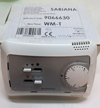 Sabiana 9066630-X Mod. WM-T ventilconvettore termo
