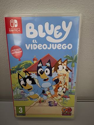 Bluey El Videojuego Nintendo Switch