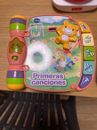 Cancionero Fisher Price, brecha y pirámide de aros