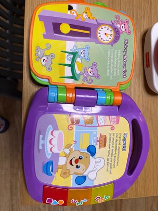 Cancionero Fisher Price, brecha y pirámide de aros