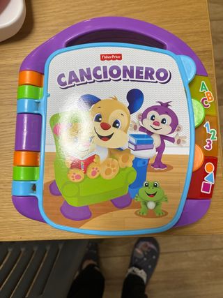 Cancionero Fisher Price, brecha y pirámide de aros
