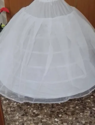 Cancán Doble Capa Volumen XXL