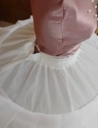 Cancán Doble Capa Volumen XXL