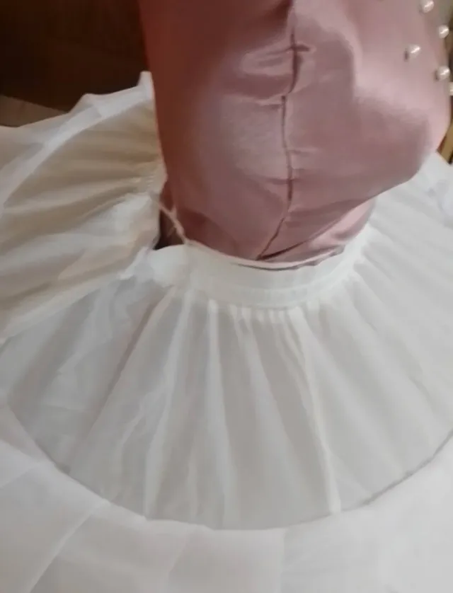 Cancán Doble Capa Volumen XXL