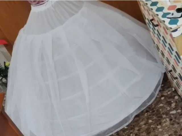 Cancán Doble Capa Volumen XXL