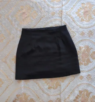 Minigonna nera Calliope taglia S