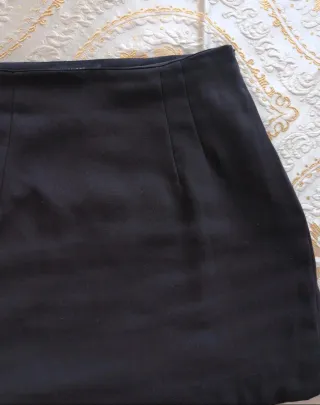 Minigonna nera Calliope taglia S