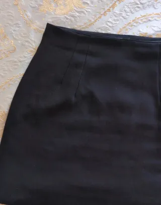 Minigonna nera Calliope taglia S