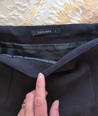 Minigonna nera Calliope taglia S